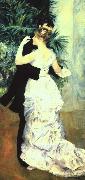 Pierre Renoir Dance in the Town USA oil painting artist